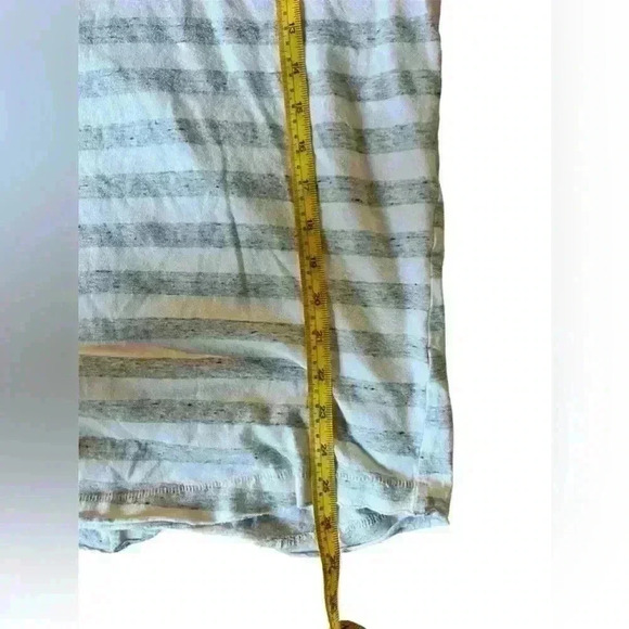 WE The Free- Size Xs Long Sleeve Striped bohemian  Boho Crew Neck Coastal - Picture 3 of 5